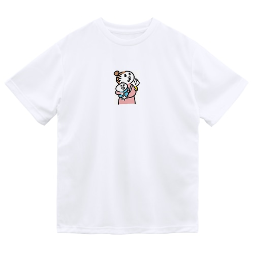 子育て Dry T-Shirt