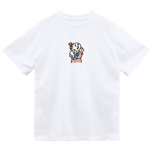 子育て Dry T-Shirt