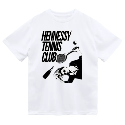 HENNESSY TENNIS CLUB ドライTシャツ