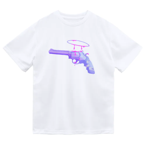 𝙿𝚞𝚛𝚙𝚕𝚎銃 Dry T-Shirt