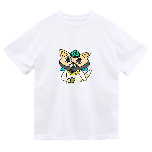 石油王じぇら ドライTシャツ