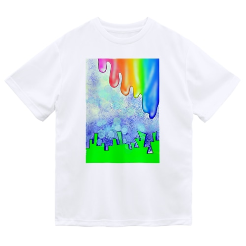 レインボーさん Dry T-Shirt