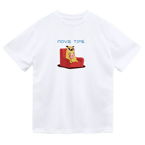 MOVIE PUG ドライTシャツ