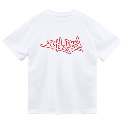 OREH-ITNA/RED ドライTシャツ