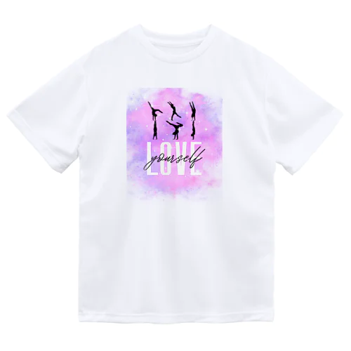 体操　器械体操　gymnastics Dry T-Shirt