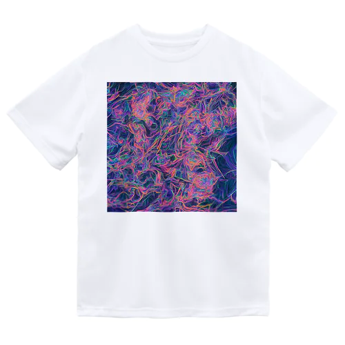 pattern of electricity ドライTシャツ