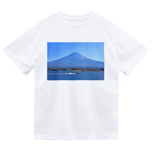 行楽日和 - The perfect day for boating - ドライTシャツ