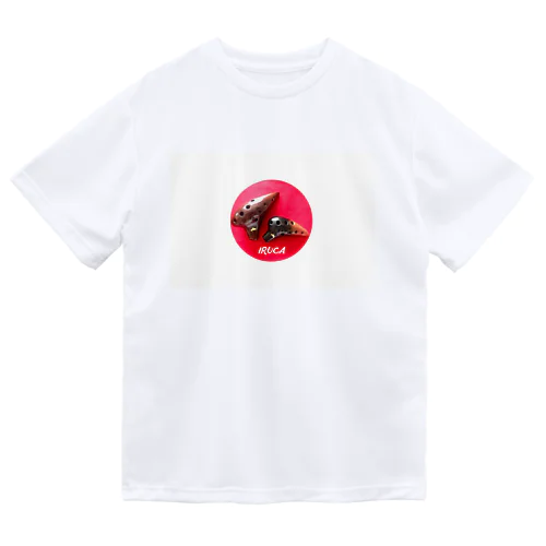 IRUCA Ocarina (ロゴ入) Dry T-Shirt