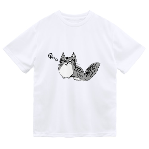 でか猫Qoo Dry T-Shirt