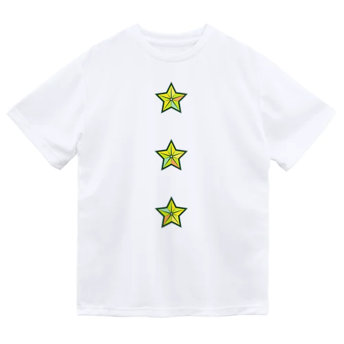 星々スター ドライTシャツ