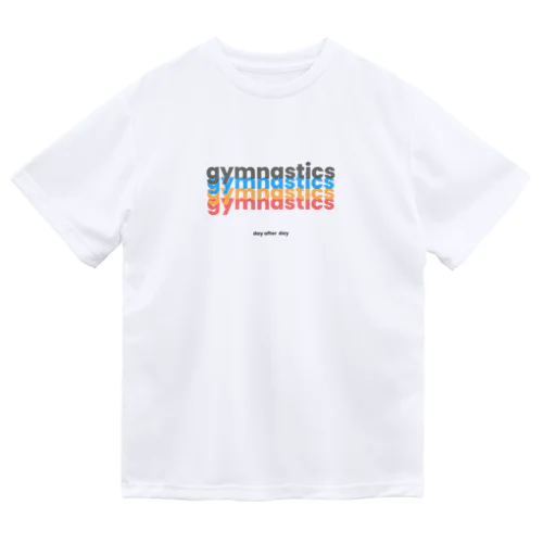 体操　器械体操　体操競技　GYMNASTICS Dry T-Shirt