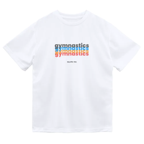 体操　器械体操　体操競技　GYMNASTICS ドライTシャツ