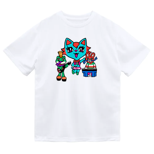 バンドブーム再来！ Dry T-Shirt