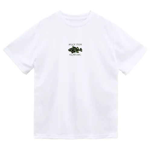 ROCK FISH HUNTING Dry T-Shirt