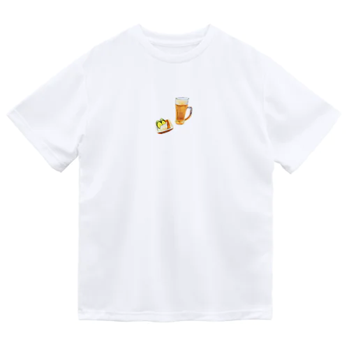 ビールとお漬物 Dry T-Shirt