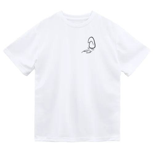 一筆ペンギン ドライTシャツ