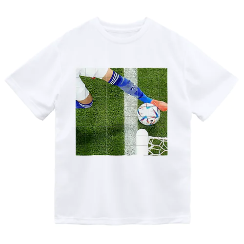 線出てない サッカー日本代表2022Wカップ Dry T-Shirt