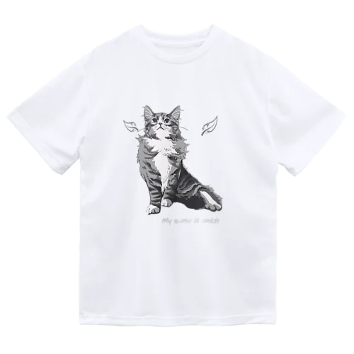 ノルエージャンフォレストキャット　angel　Angel Dry T-Shirt