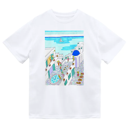 エーゲ海ガールズ Dry T-Shirt