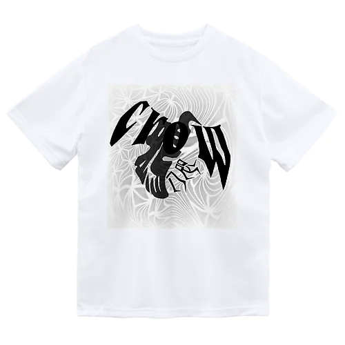 八咫烏とCROW Dry T-Shirt