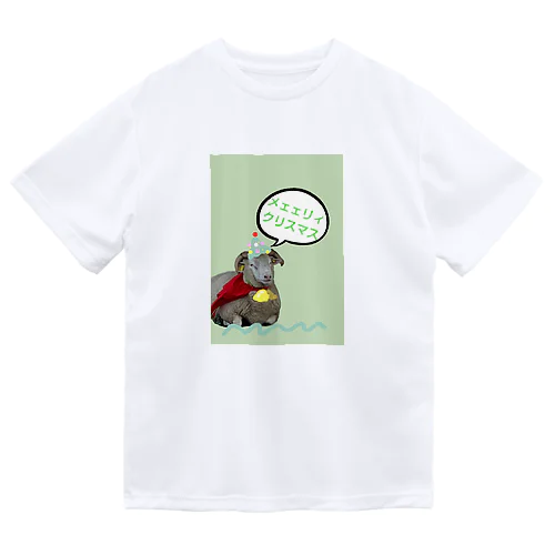 オス羊のハニーちゃん✨🎄✨ ドライTシャツ