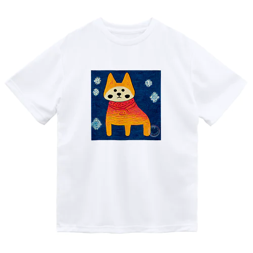 カラフルな生き物シリーズ ドライTシャツ