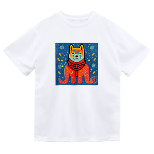 カラフルな生き物シリーズ ドライTシャツ