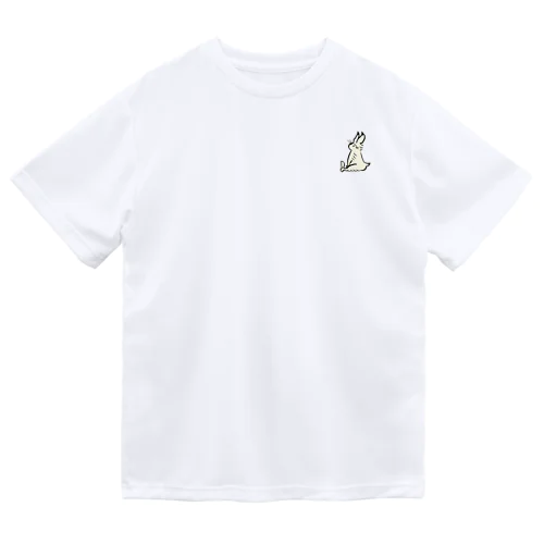 鳥獣戯画のひとたち Dry T-Shirt