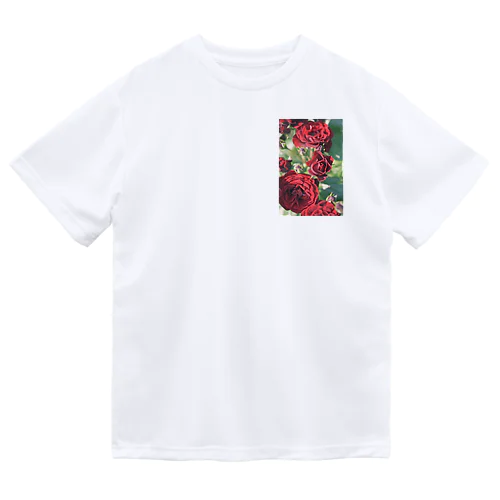 薔薇 Dry T-Shirt