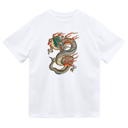 白龍 ドライTシャツ