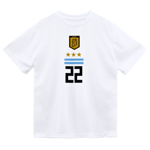 Argentina Champs ドライTシャツ