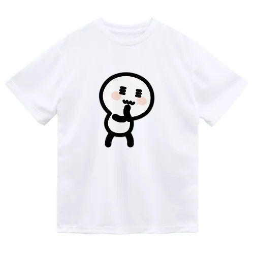 かんがえる でべちゃん ドライTシャツ