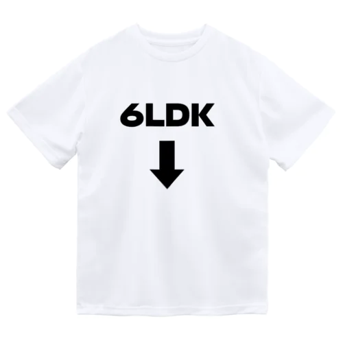 腹筋6LDK ドライTシャツ