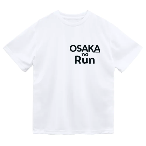 OSAKA no RUN ドライTシャツ