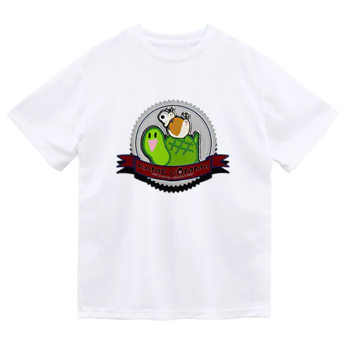 かめこ&つむりん&てふてふ Dry T-Shirt