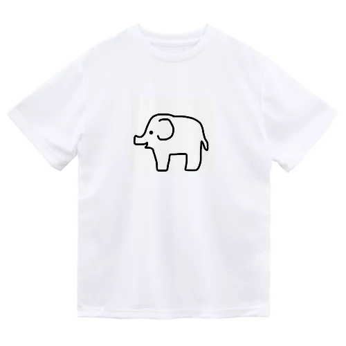 ぞうさん Dry T-Shirt