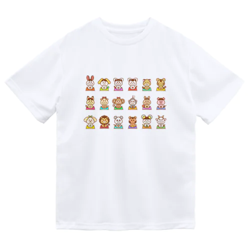 おむちび　オールスター ドライTシャツ