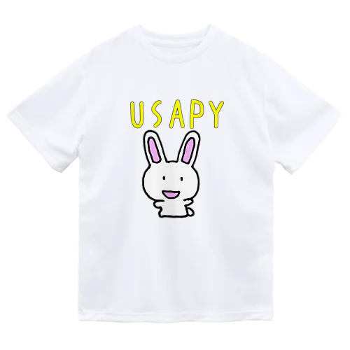 うさぎの　うさぴぃ Dry T-Shirt