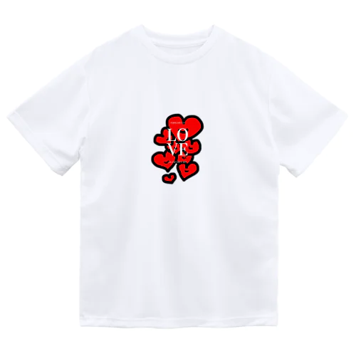 バレンタインlove Dry T-Shirt