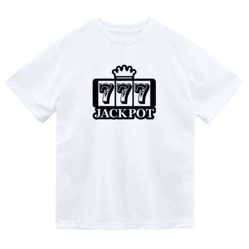 ジャックポット スリーセヴン ブラック Dry T-Shirt