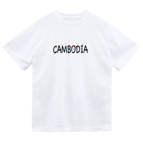 CAMBODIA🇰🇭 3.0 ドライTシャツ