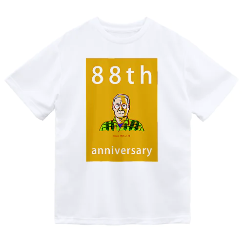 88th anniversary limited item ドライTシャツ