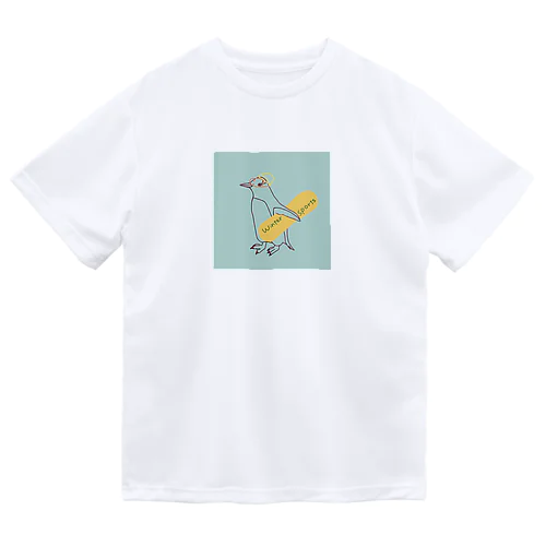 からふるスノボジェンツーペンギン ドライTシャツ