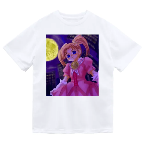 少年魔法少女ナナメちゃん君・タテ ドライTシャツ