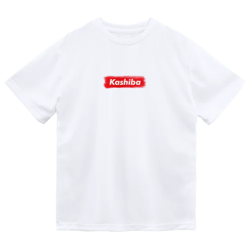 香芝市 ｜普段づかいできるご当地グッズ｜ブラシボックスロゴ Dry T-Shirt