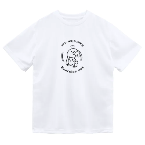 エクササイズ キャット Dry T-Shirt