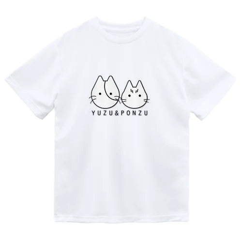 ゆずぽんずロゴ（丸ふちなし）グッズ Dry T-Shirt