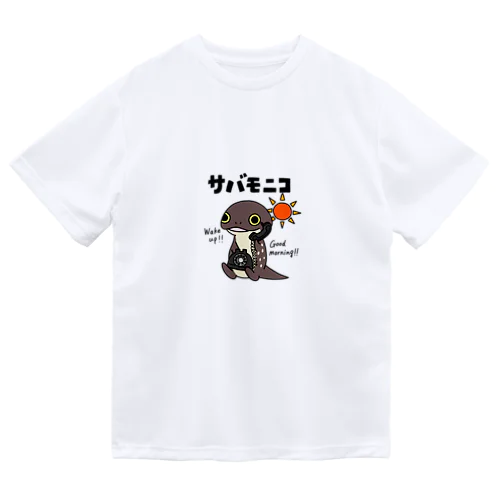 サバモニコ ドライTシャツ