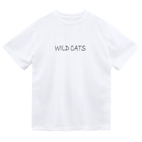 WILD CATSグッズ　3 ドライTシャツ