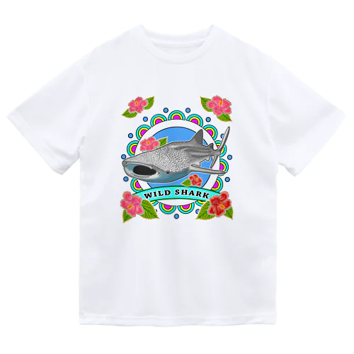 WILD SHARK  ジンベエザメ ドライTシャツ